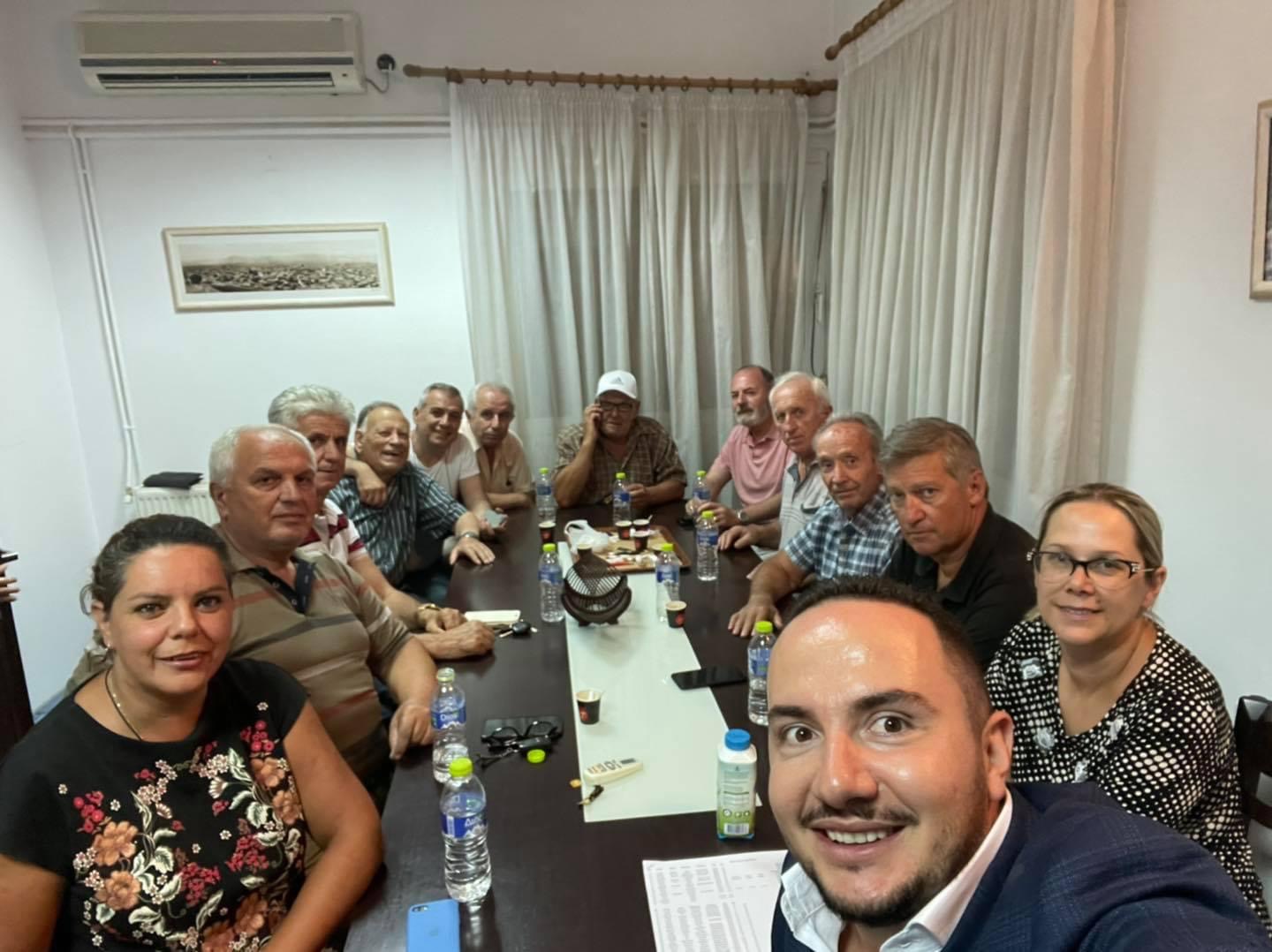 Salianji dhe Koti rindërtojnë degën e PD në Korçë, rikthehen ish kryetarët