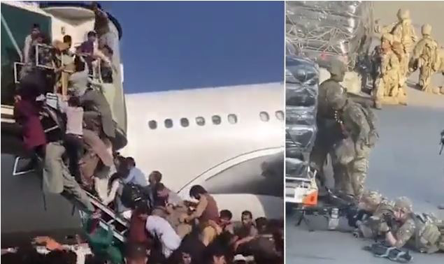 Kaosi në aeroportin e Kabulit, 7 viktima,  zemërim për largimin e Presidentit, Biden i drejtohet amerikanëve