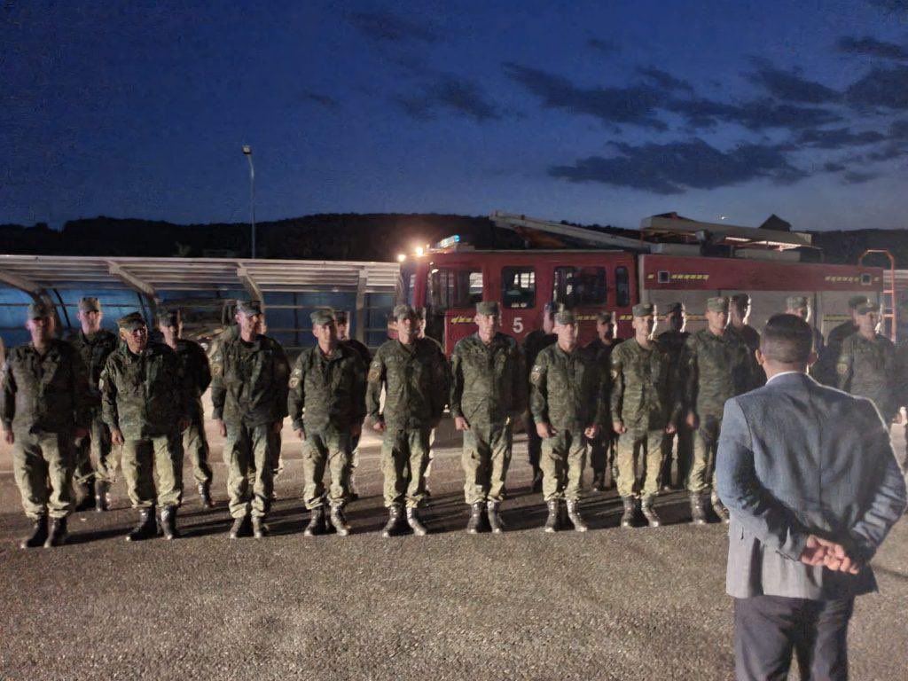 Basha përshëndet ndihmën nga Kosova për shuarjen e zjarreve