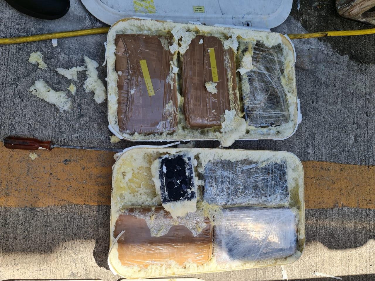Kokainë në peshk nga Ekuadori, zbulohet narkotiku që do shkonte në një kompani në Tiranë