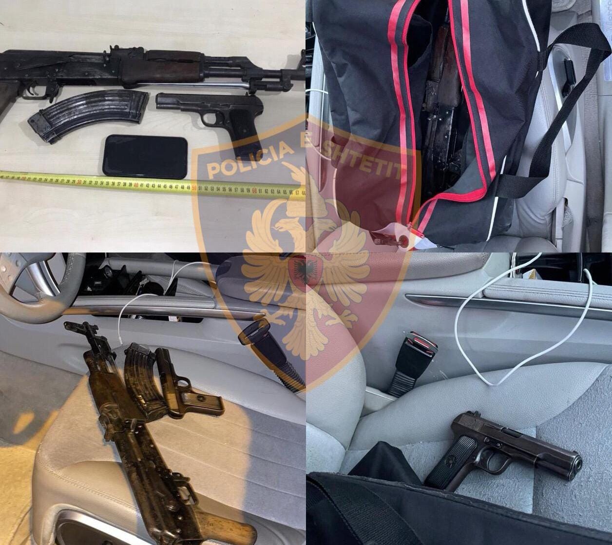 Kapen armë në benz, çfarë ndodhi në Fushë Kuqe të Kurbinit