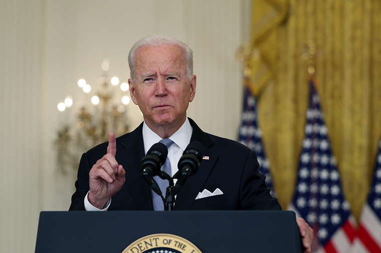 Biden tregon pse largoi Amerikën nga Afganistani: Ne nuk mund të luftojmë në një luftë ku ushtria afgane nuk dëshiron të përfshihet”