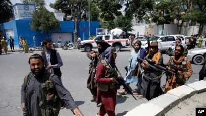 Siguria e Kabulit në duart e fraksionit ekstremist Hakani të talibanëve