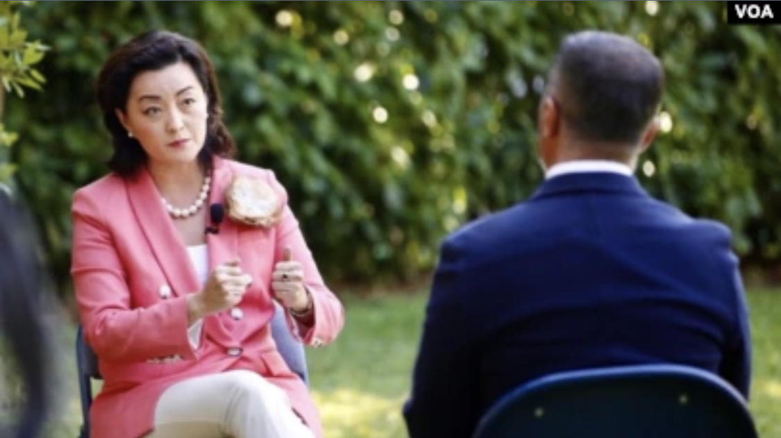 Yuri Kim komenton ‘non gratan’ e Berishës: Ata që habiten nuk janë të sinqertë