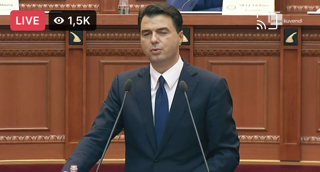 Basha në Parlament: Programi i PD më i miri në historinë e këtyre 30 viteve. Kjo është mazhoranca e rremë