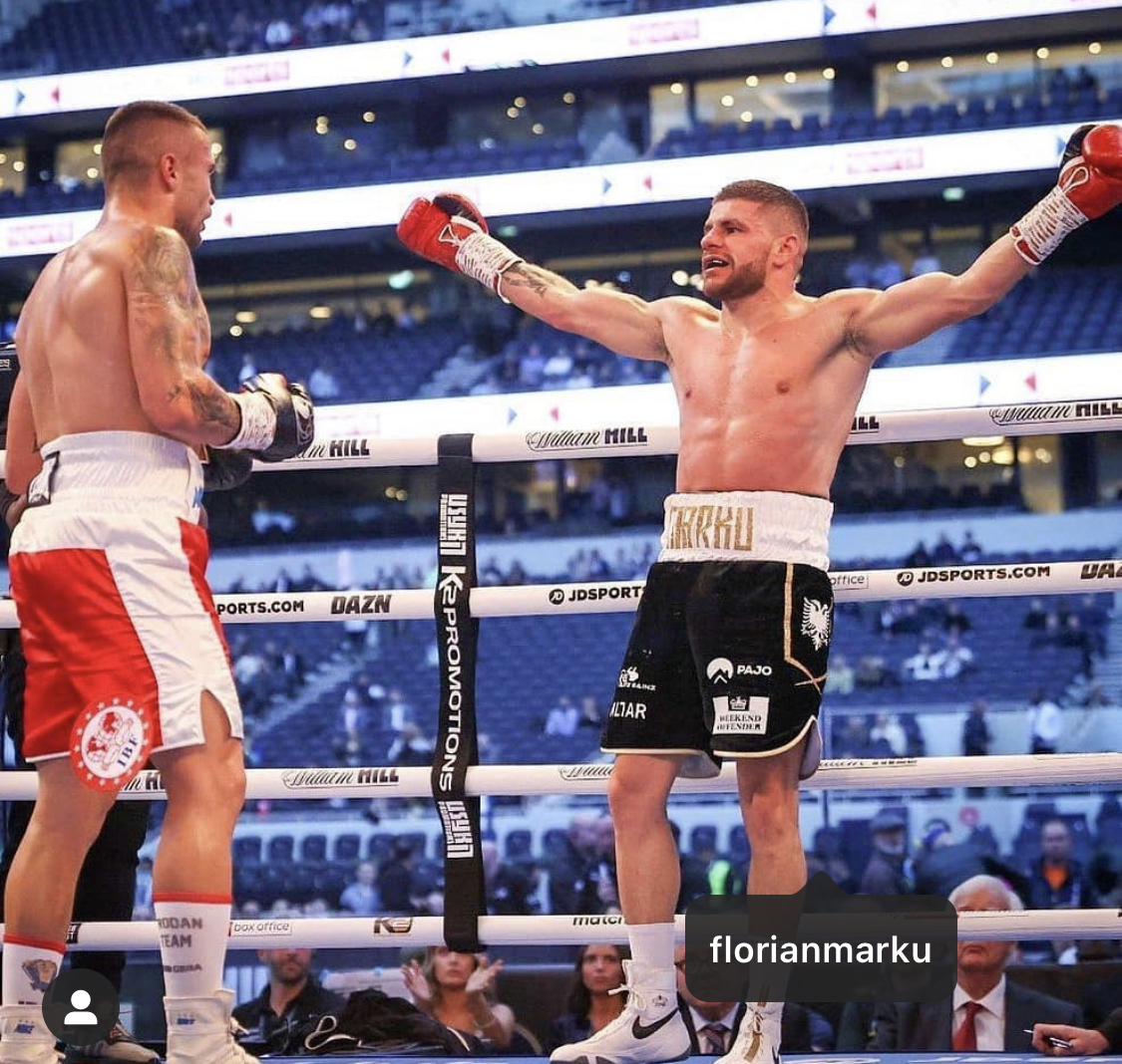 Florian Marku, kampion bote në boks, fitoi pas 10 raundesh me ukrainasin