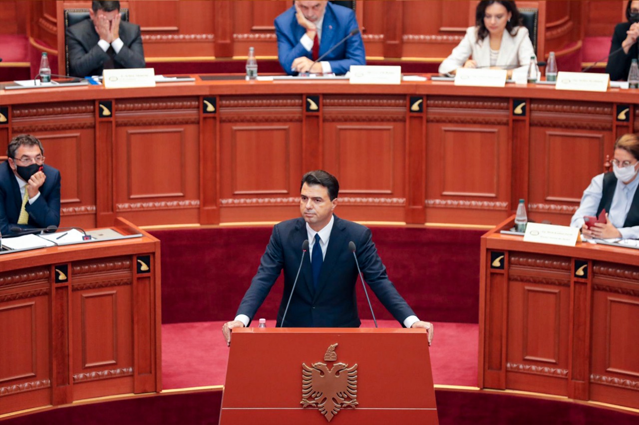 Basha në Parlament: Programi i PD më i miri në historinë e këtyre 30 viteve. Kjo është mazhoranca e rremë