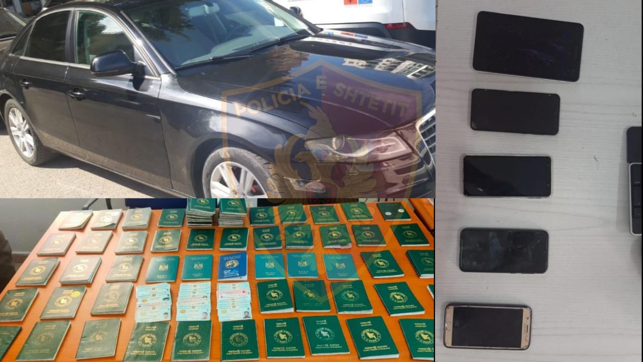 Prangoset gjithë “zyra e vizave” në Laprakë, 5 në pranga, skema e falsifikimit dhe trafikimit