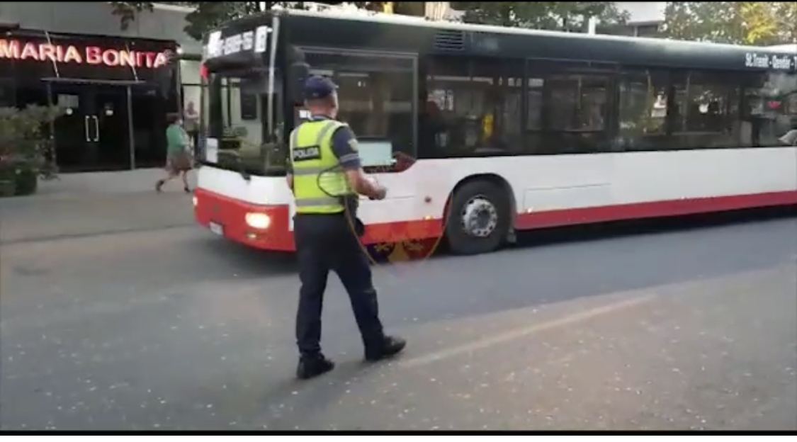 Tiranë, ndëshkohen rreth 200 shoferë autobusësh në Tiranë e rrethe
