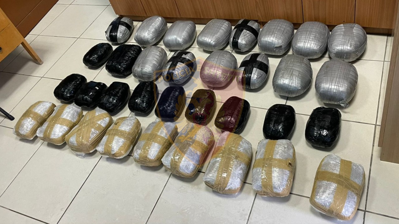 Shkatërrohet një linjë trafiku Tushemisht-Ohër, kapet sasi e konsiderueshme kanabisi