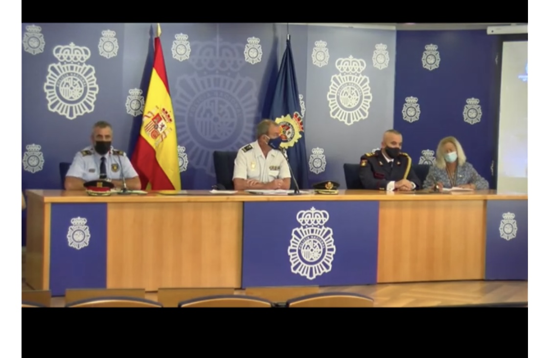 VIDEO/ Operacioni kundër trafikantëve shqiptarë të Spanjës çon në pranga 107 persona