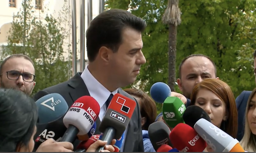 VIDEO/ Basha i prerë: Nuk do të ketë asnjë kuvend kombëtar të PD që shqyrton vendimet e qeverisë amerikane