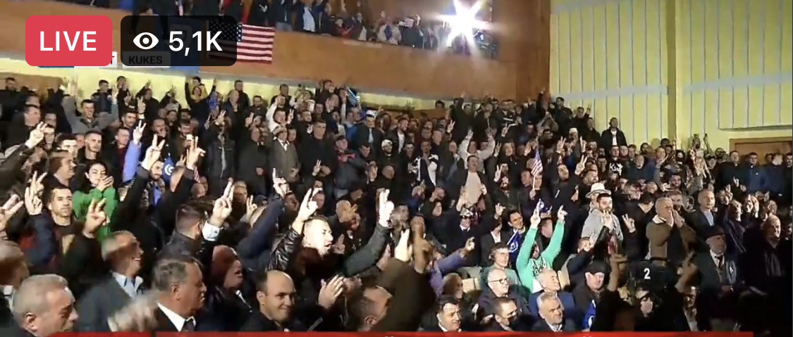 Pritje e rrallë për Berishën në Kukës: Rama nuk meriton as 8 ditë në pushtet