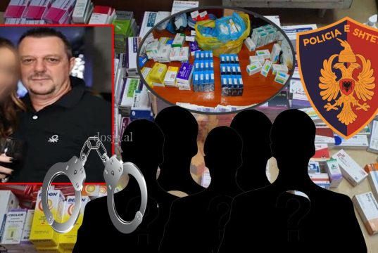 Kush është grosisti i ilaçeve që u arrestua sot në Tiranë