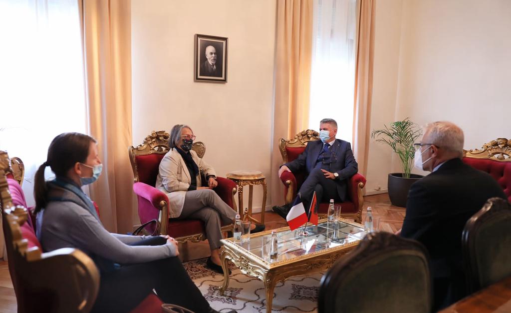 Gjekmarkaj me ambasadoren franceze: Agjencia qeveritare për Informim një zyrë propogande