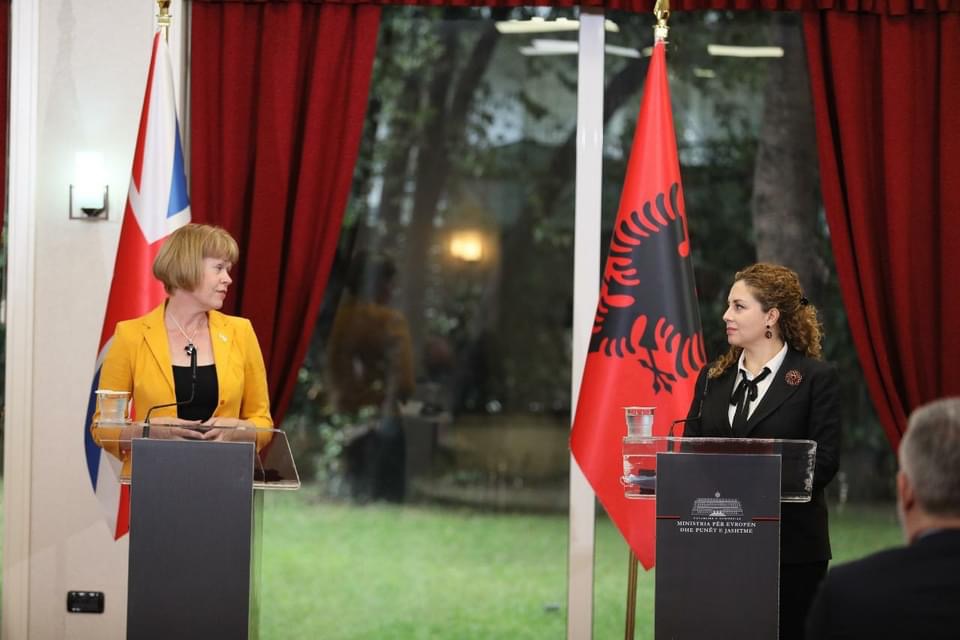 Tirana, një marrëveshje të zgjeruar edhe politike me Britaninë, ja cili është niveli