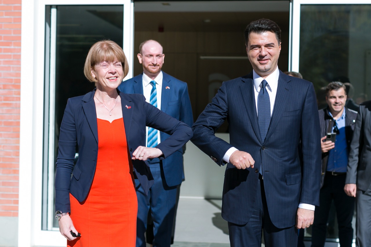 “Ne do bëjmë gjithçka me partnerët tanë britanikë, për një të ardhme më të mirë për Shqipërinë”