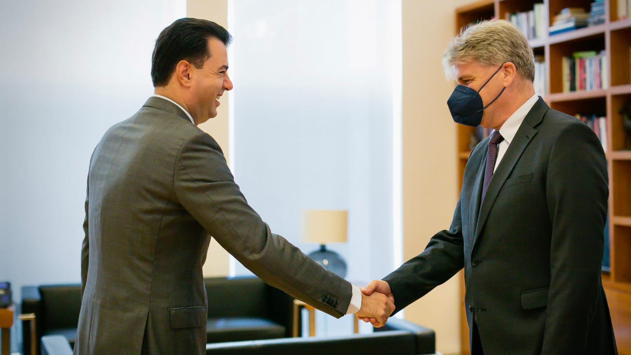 Basha pret ambasadorin e Austrisë, Dr.Christian Steiner, cila ishte tema e bisedës