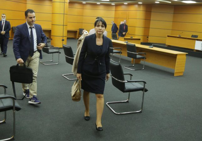 KPK shkarkon gjyqtaren e Tiranës dhe kryetaren e shoqatës së gjyqtarëve