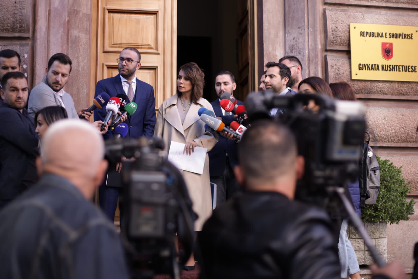 DEKLARATAT/ PD dorëzon në Kushtetuese padinë për pengimin e Komisionit “Becchetti”