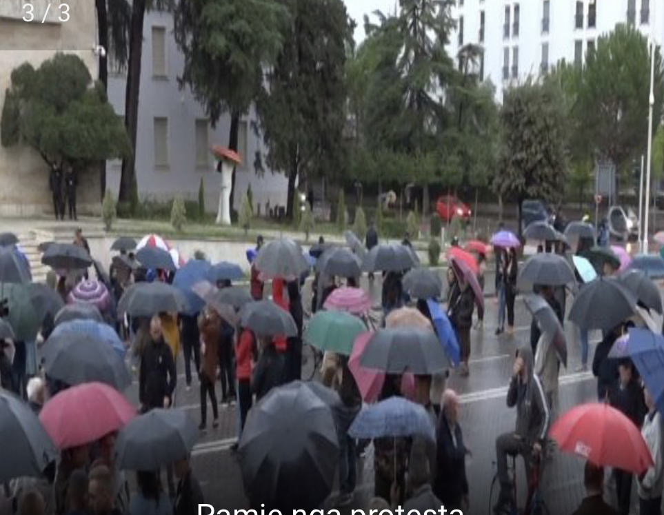 Protesta para kryeministrisë, drejtuesit nuk bien dakord për datën. I bashkohet edhe aktori Florian Binaj
