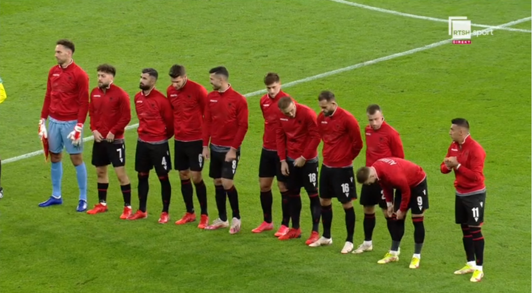 Nis ndeshja Hungari-Shqipëri, formacionet e dy skuadrave