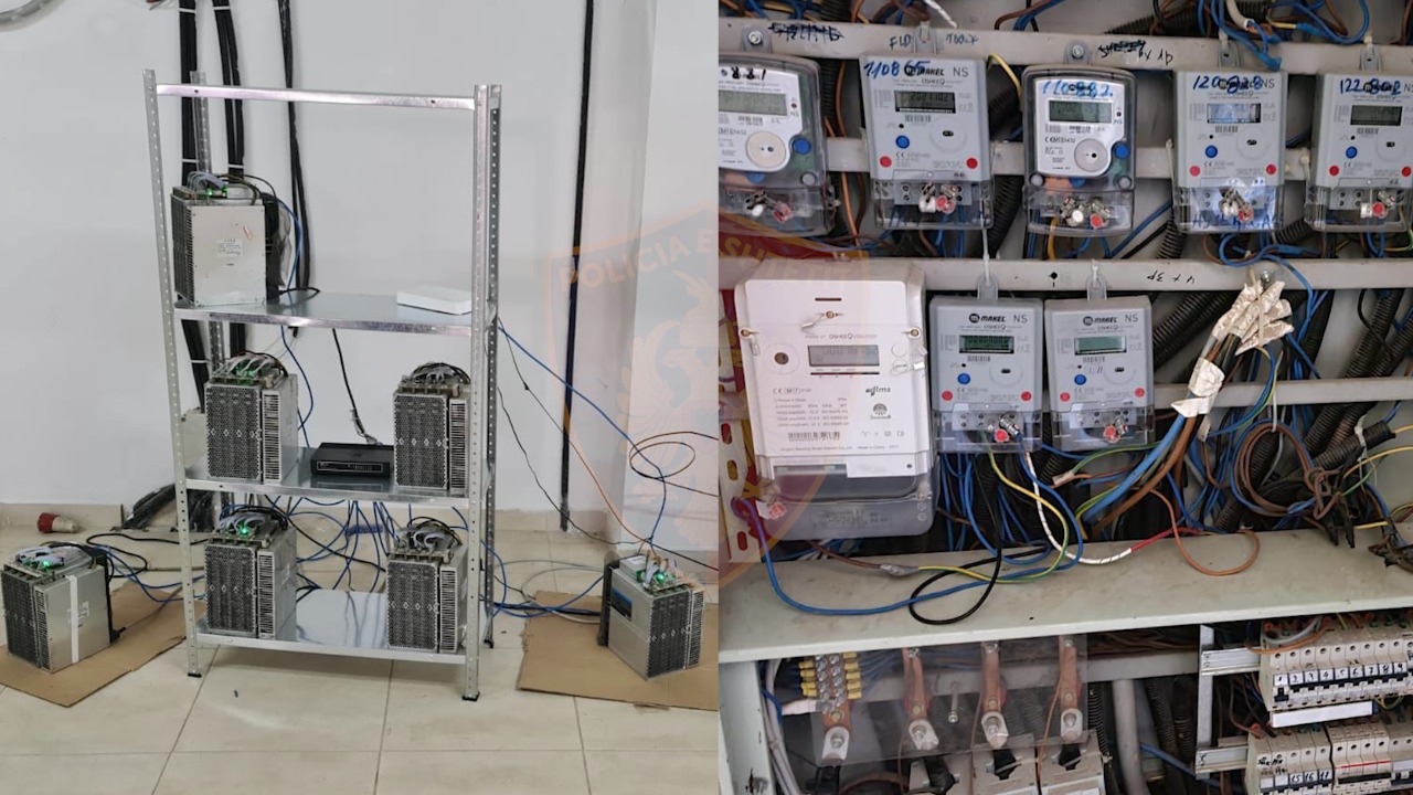 Zbulohet dhe sekuestrohet në Krujë një laborator që shërbente për prodhimin e kriptomonedhave