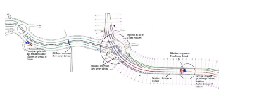 Tiranë, devijon trafiku i unazës lindore, mësoni rrugët që do ndiqni