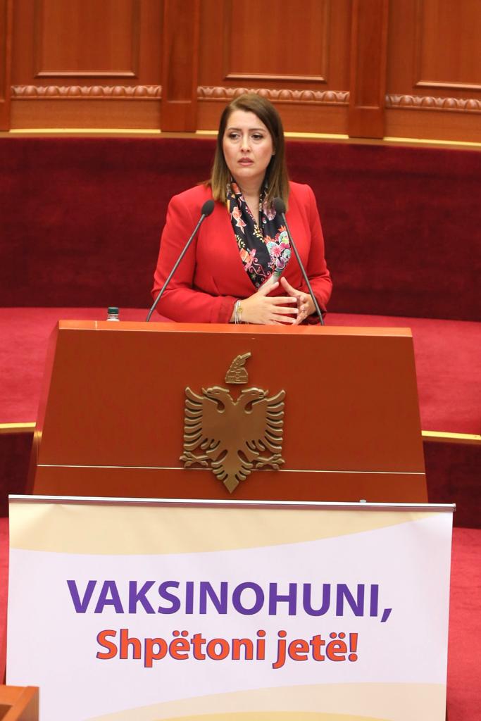 “44% e popullatës +16 vjeç e vaksinuar, do të ndjekim objektivin për vaksinimin e 70% të popullatës”