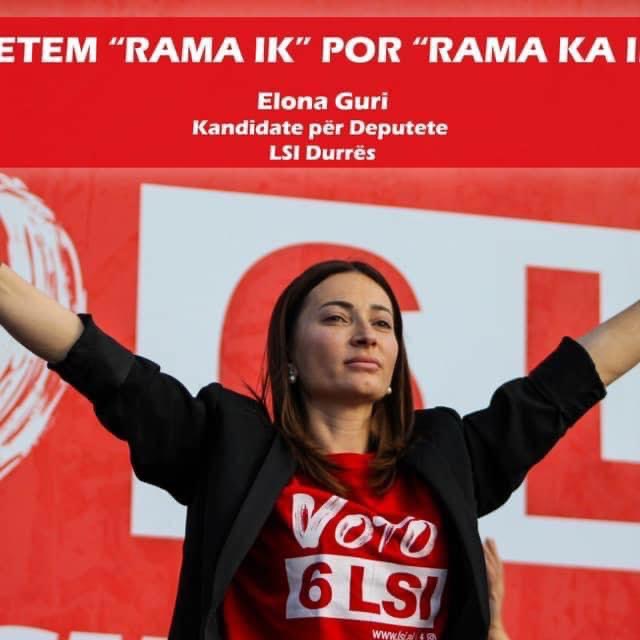 Deputetja Elona Guri fyen Gaz Bardhin për deputetet e LSI: Mos i jep gojës siç i jep b…, biseda është e regjistruar