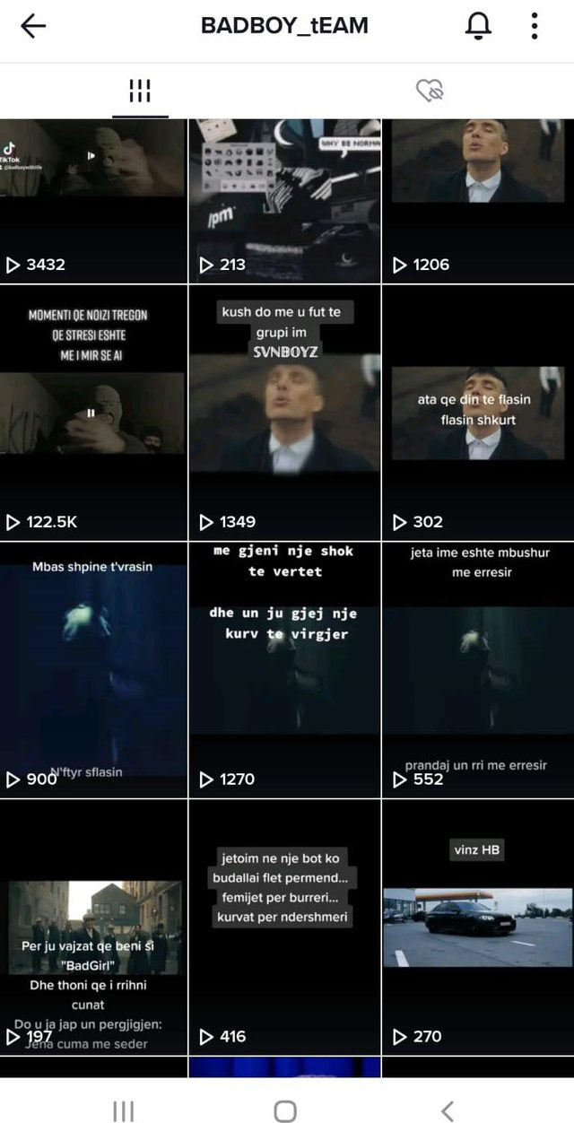 Vetvarja e 13 vjeçarit në Lushnjë, llogaria e tij në tik-tok depresive dhe e errët. Ndërhyn edhe ministrja Evis Kushi