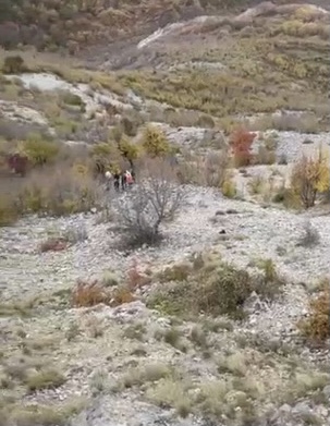 Biznesmeni u vra ditën e rrëmbimit, trupi 200 metra në rrëpirën poshtë rrugës së Qafë Mollës