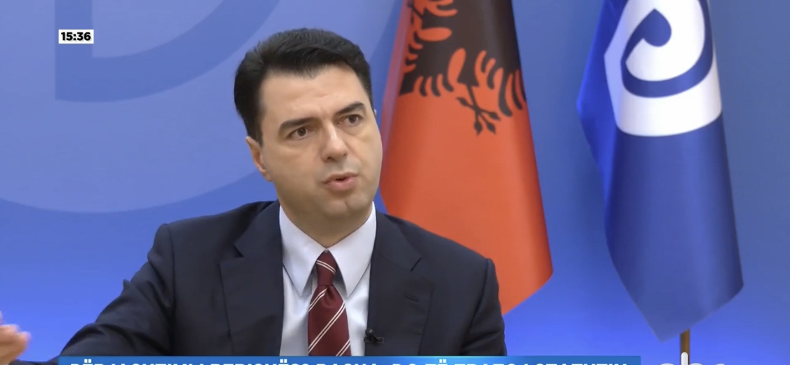 INTERVISTA/ Basha nuk ndalet në sulmet ndaj Berishës: Deklarata të turpshme, më të ulëta, me një gjuhë të poshtër, denigruese