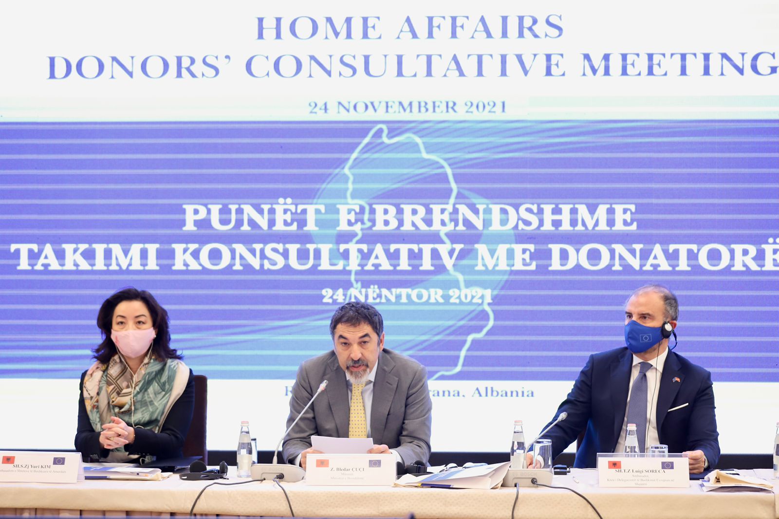 Yuri Kim alarmon në sy të Çuçit: Grupet e krimit të organizuar vazhdojnë të pastrojnë paratë