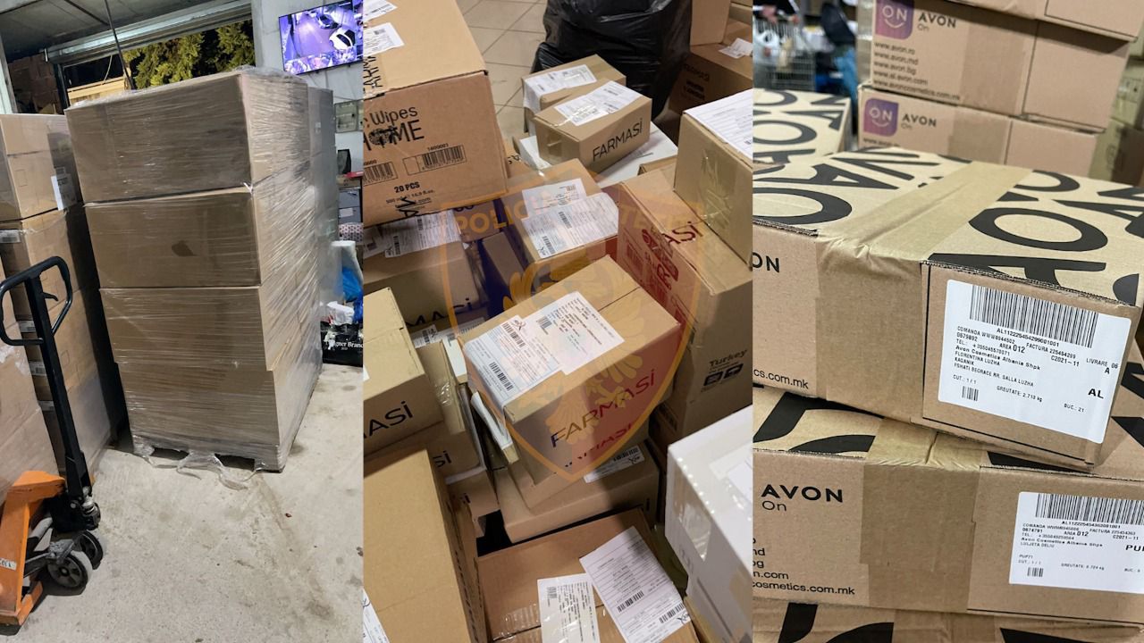 DETAJET/ Goditet kontrabanda e veshjeve dhe parfumeve, 6 në pranga, 6 magazina bllokohen, sekuestrohen mallra dhe mijera euro