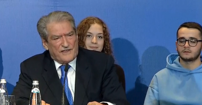 Berisha në foltoren e Matit: PD e rithemelojmë me 11 dhjetor, Rama do të marrë përgjigjen