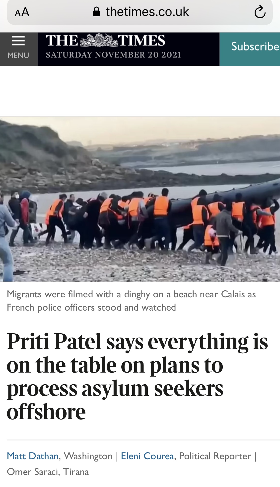 Britania këmbëngul: Është në tryezë çështja e marrëveshjes për kamp emigrantësh më Shqipëri