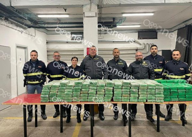 Sasi rekord kokaine kapet në Itali, në pranga 38 vjeçari shqiptar