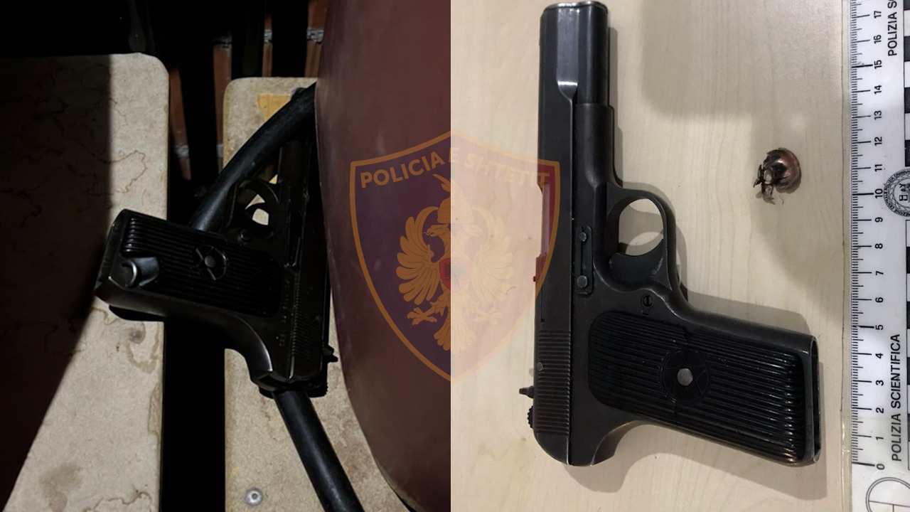 Kurbin, babai qëllon me pistoletë në drejtim të të birit, policia jep detajet
