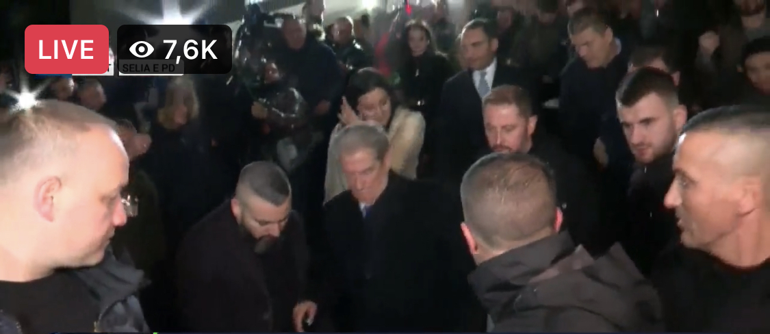 “Selia e PD e mbushur me gardistë, RENEA dhe agjentë policie”