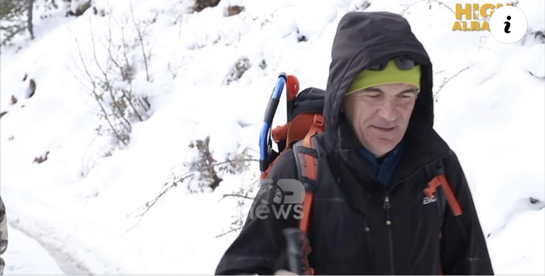 Mali i Munellës, vijojnë kërkimet për alpinistin Mulaj