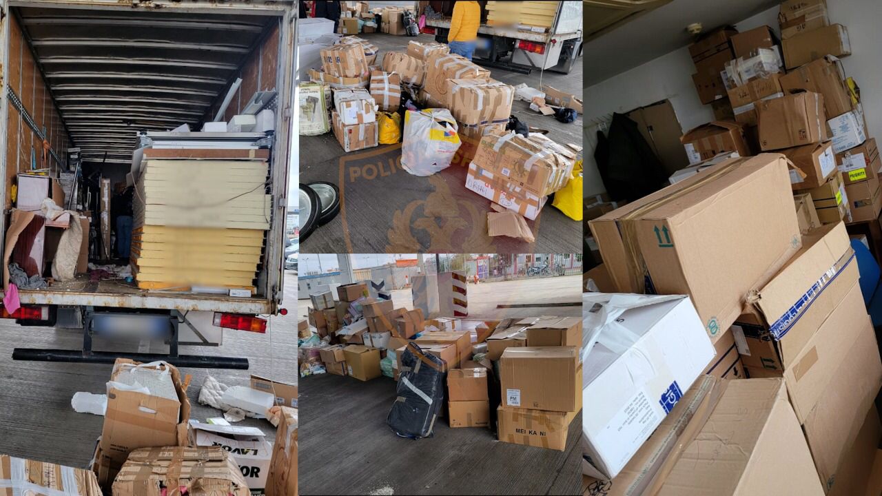 Aksion antikontrabandë, në grua në pranga, në kërkim drejtori