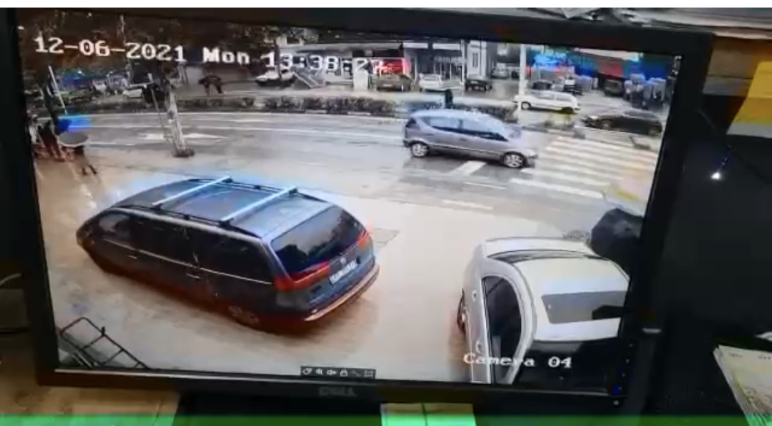 VIDEO/ Godet vajzën në kryqëzim iken me X5 nga vendi i ngjarjes, detajet e policisë