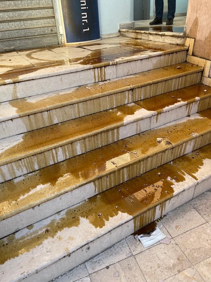 VIDEO/ Ja si u provokua sot tek seksioni 1 i PD në Tiranë