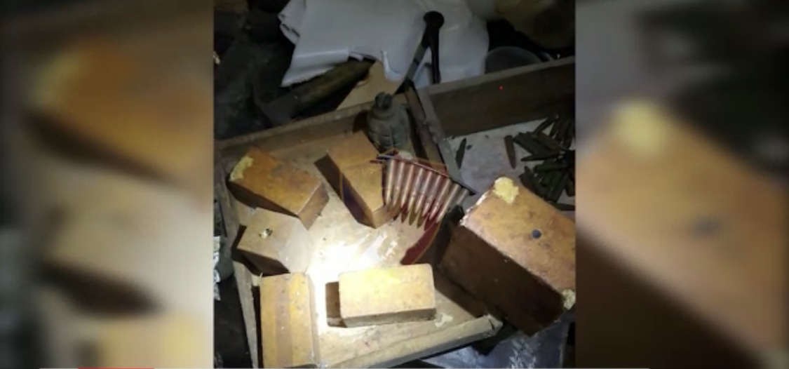 Kanabis, municione, tritol, një magazinë e rrezikshme në një lagje të Lezhës