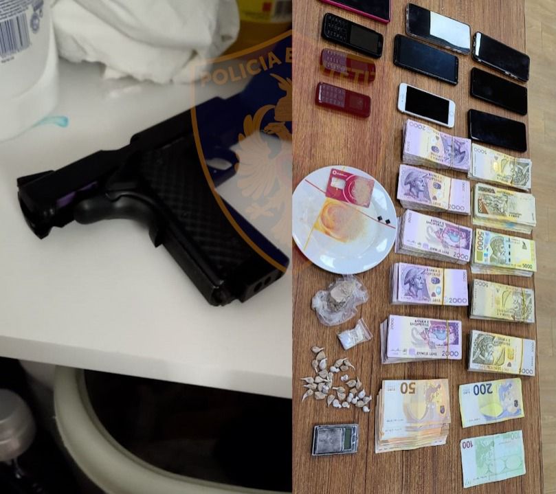 TIRANË&EMRAT/ 5 në pranga, grup i shitjes me pakicë të heroinës