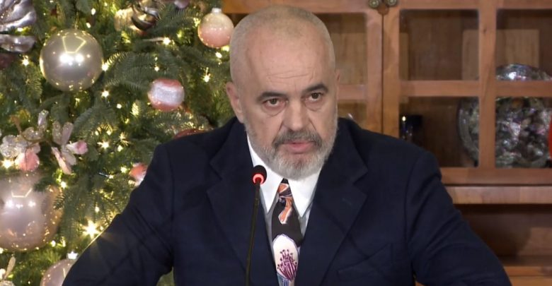 Kryeministri Rama paralajmëron shtrëngim të masave pas vitit të ri, por gjithçka varet nga spitalet