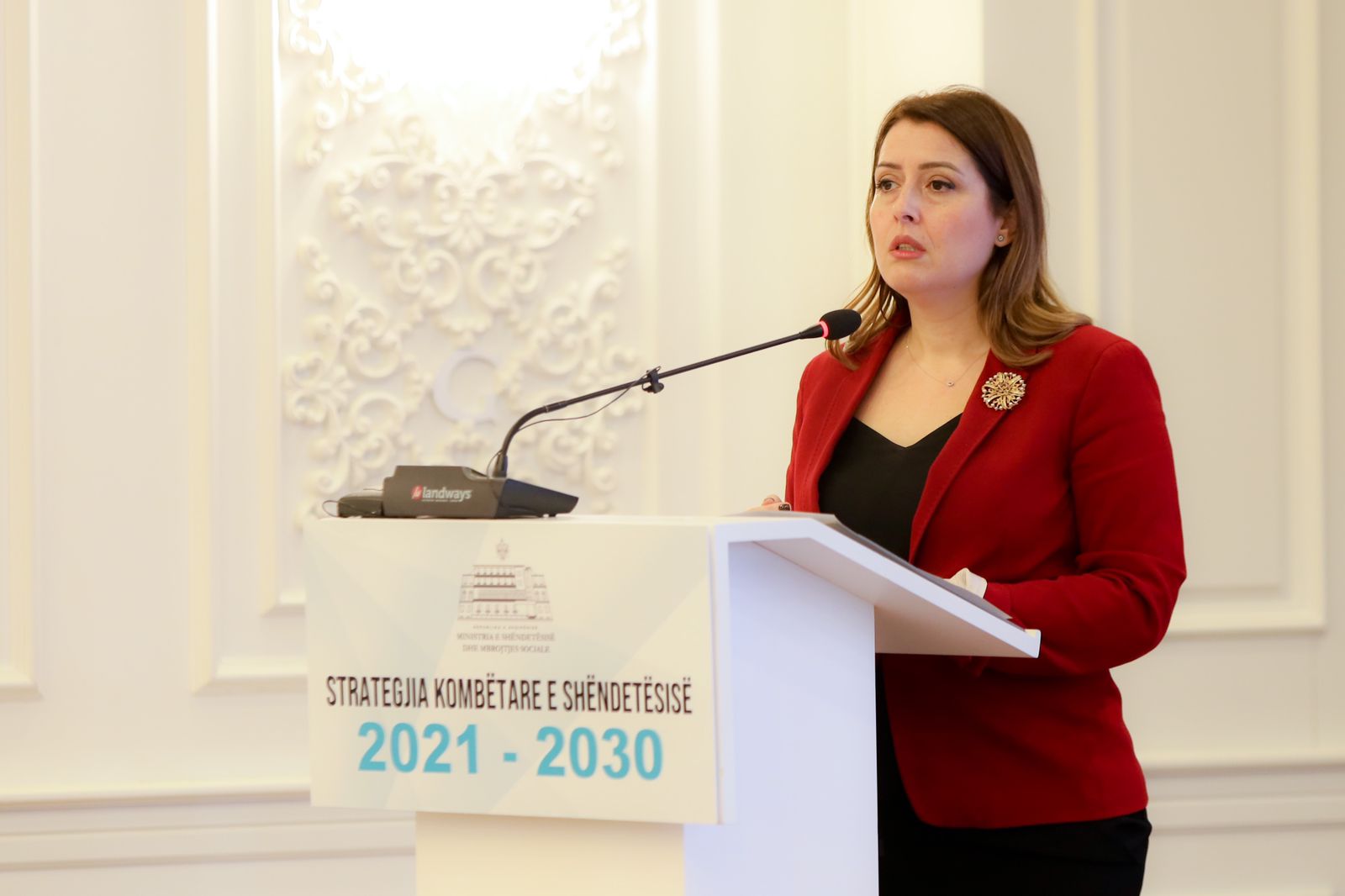 Prezantohet Strategjia Kombëtare e Shëndetësisë 2021-2030, synohet financim mbi 70% të shpenzimeve për shëndetin