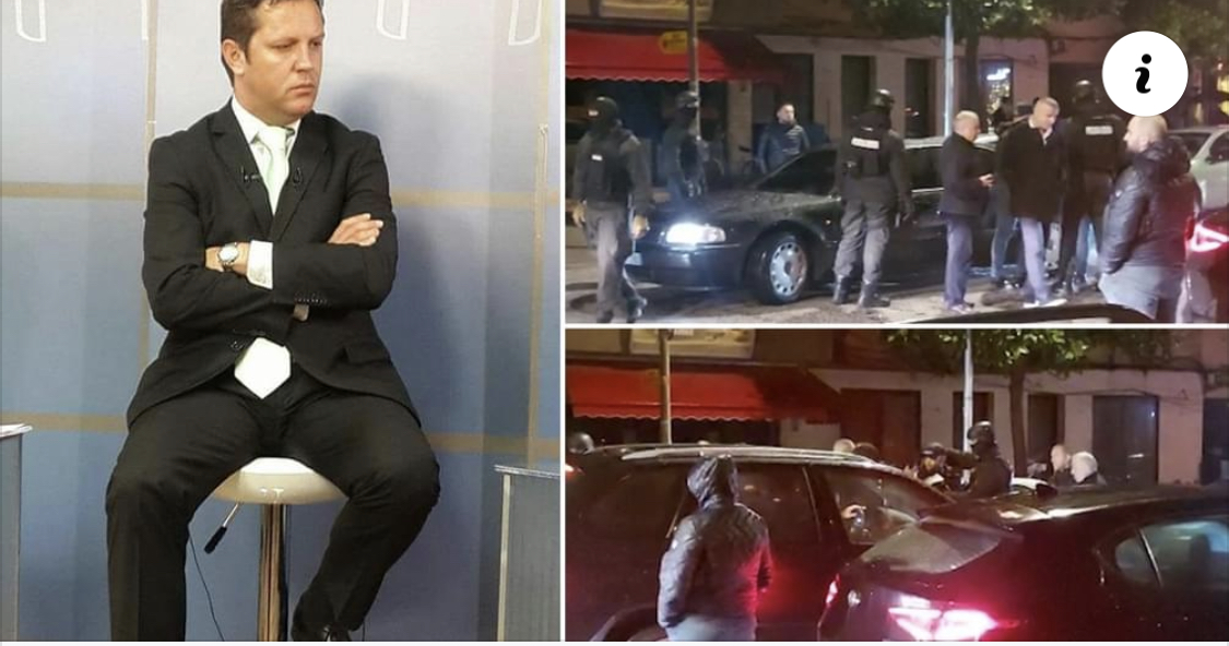 RENEA në Shkodër harron të fortit dhe sulmon gazetarin e abc news, Simon Shkreli