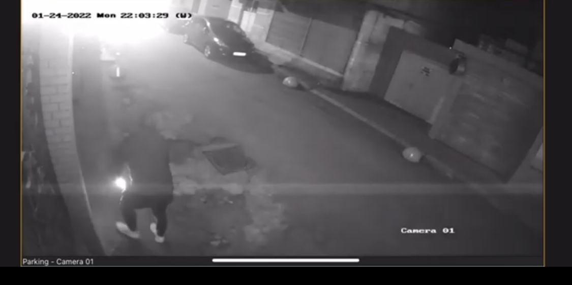 VIDEO/ Momenti i hedhjes së tritolit tek shtëpia e Armando Dukës